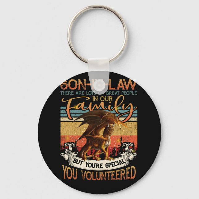 Det finns många Underbara människor. Nyckelring (Framsida)