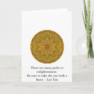 Det finns många vägar till insikten ............. kort