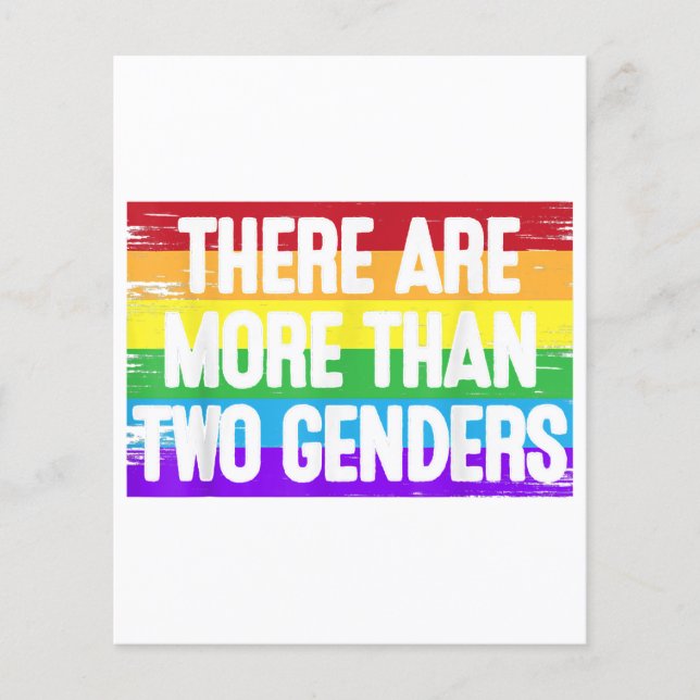 Det finns mer än 2 Gender att skifta två Manar (Framsida)