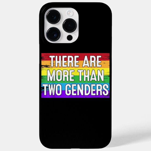 Det finns mer än 2 Gender att skifta två Manar (Baksida)