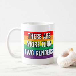 Det finns mer än två Gender Kaffemugg