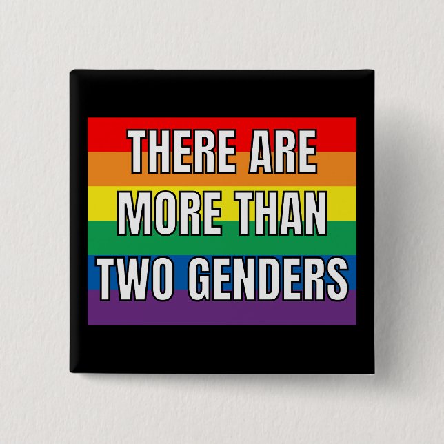 Det finns mer än två Gender Knapp (Framsida)