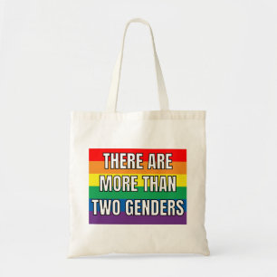 Det finns mer än två Gender Tygkasse