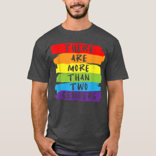 Det finns mer än två Genders HBT-tQ T Shirt