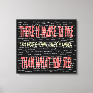 Det finns mer för mig Wrapped Canvas