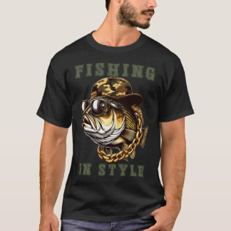 Det Finns Mer I Livet Än Fiske Roligt T Shirt