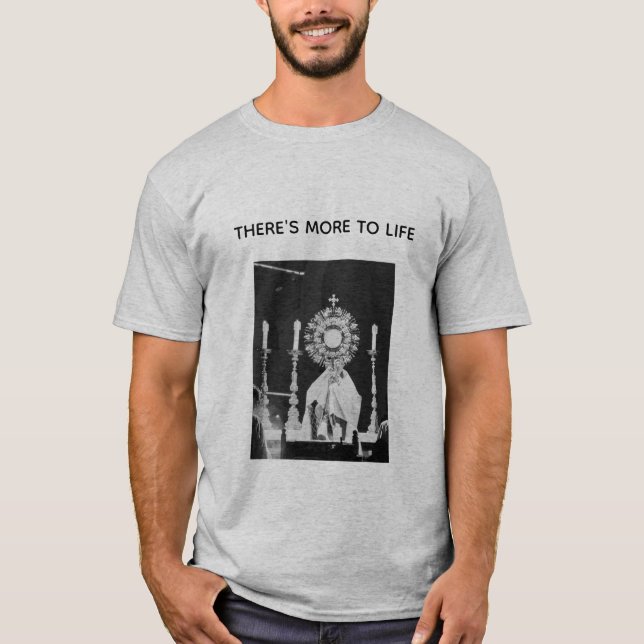 Det finns mer i livets t-shirt (Framsida)