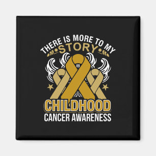 Det finns mer i min gamla barncancervårdsbelöning magnet