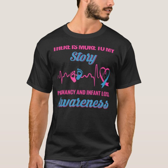 Det finns mer i min Gravid, spädbarnsförlustbringa T Shirt (Framsida)
