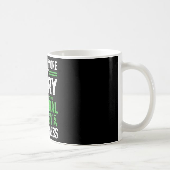 Det finns mer till historien Cerebral pares medvet Kaffemugg (Höger)
