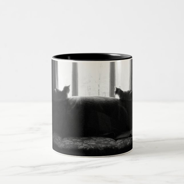 Det finns något som är bättre ut där Två-Tonad mugg (Center)