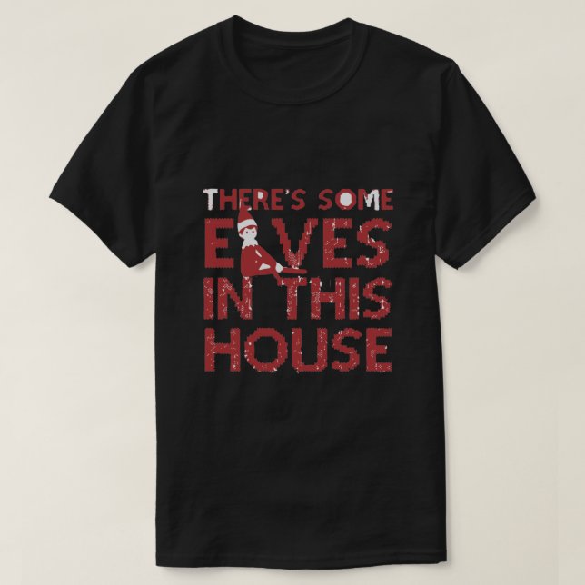 Det finns några andra här i kammaren t shirt (Design framsida)