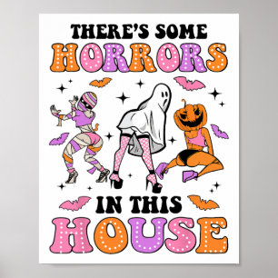 Det finns några fasor här i huset.. poster
