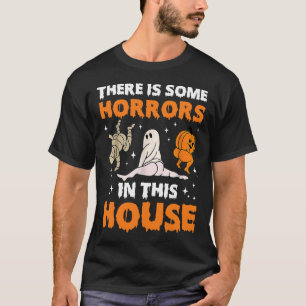 Det finns några fasor här i kammaren som lustigt s t shirt