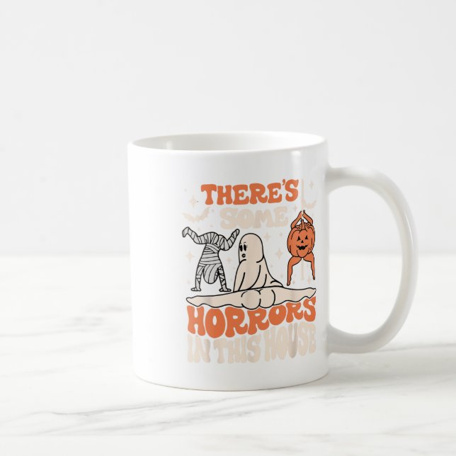Det finns några fasor här i parlamentet Ghost Pump Kaffemugg (Höger)