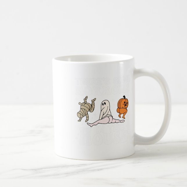 Det finns några fasor här i parlamentet Ghost Pump Kaffemugg (Höger)