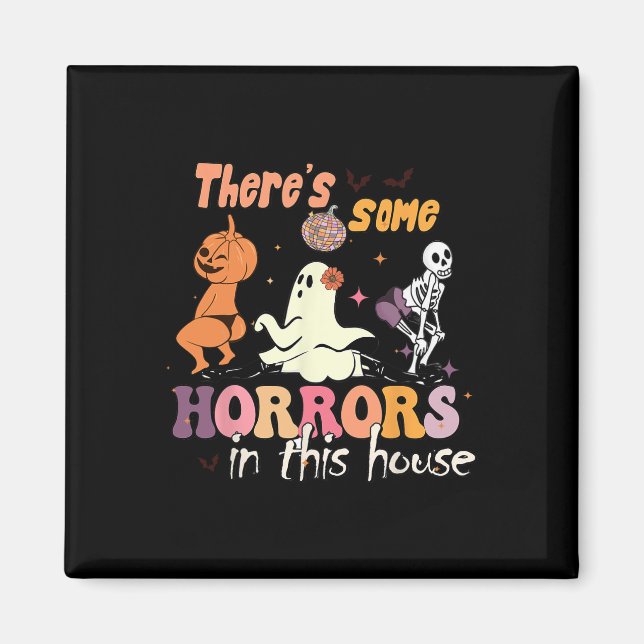 Det finns några fasor här i parlamentet Ghost Pump Magnet (Framsidan)