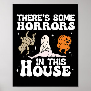 Det finns några fasor här i parlamentet Ghost Pump Poster