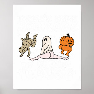 Det finns några fasor här i parlamentet Ghost Pump Poster