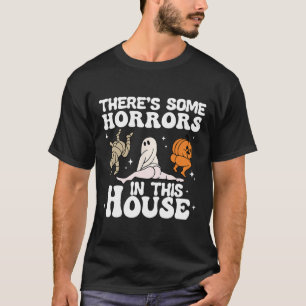 Det finns några fasor här i parlamentet Ghost Pump T Shirt