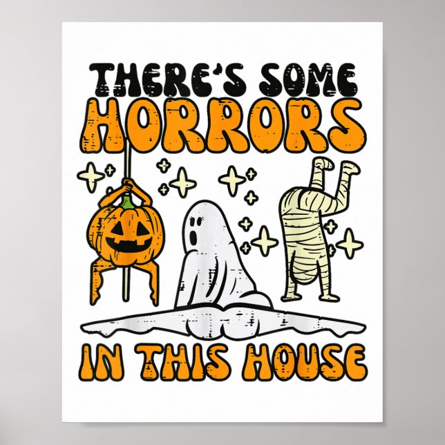 Det finns några fasor här i parlamentet.. poster (Framsidan)