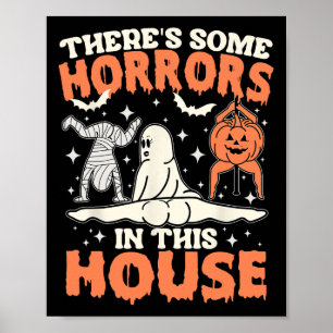 Det finns några fasor här i parlamentet.. Pumpkin Poster