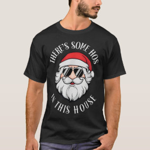 Det finns några gäster här i kammaren julklappe t shirt