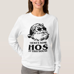 Det finns några gäster i julen. t shirt