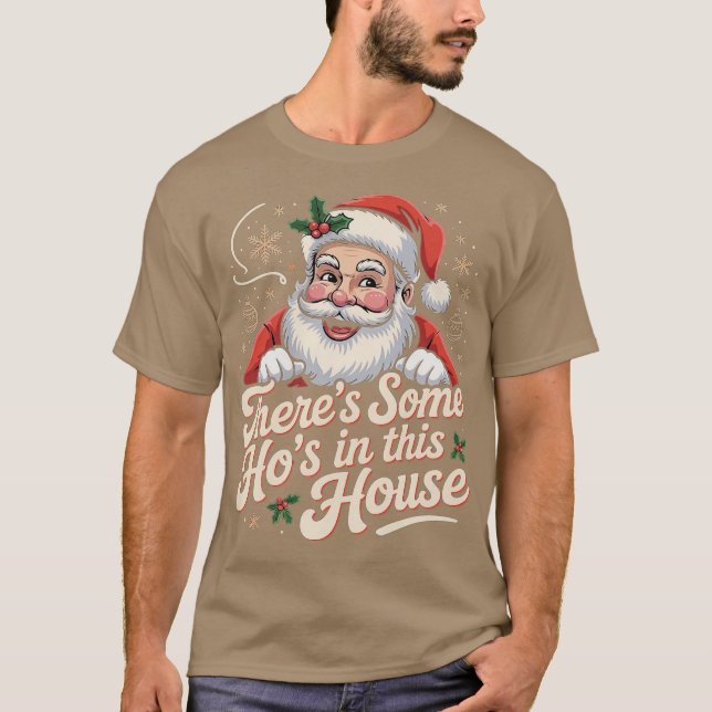 Det finns några Ho i huset-Photoroom T Shirt (Framsida)