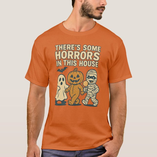 DET FINNS NÅGRA HORSPEGLAR I KAMMAREN T SHIRT (Framsida)