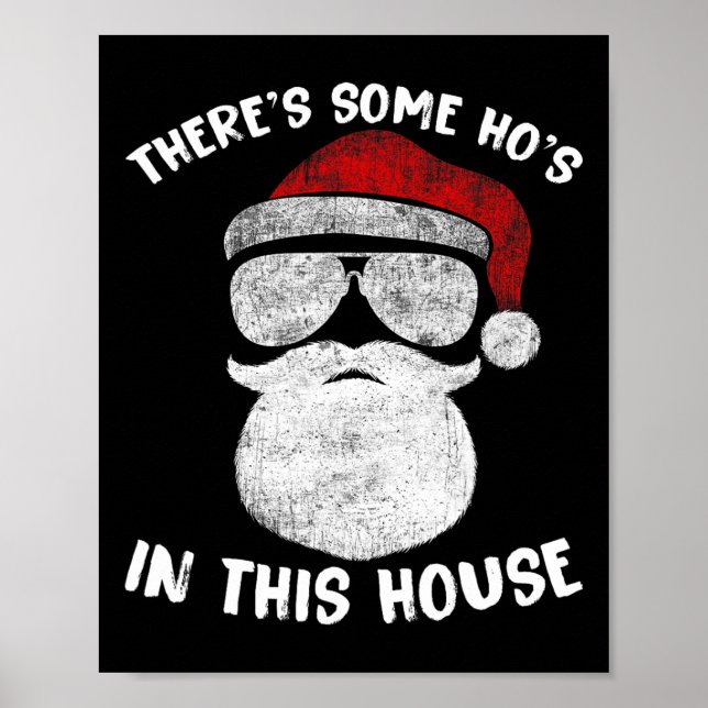 Det finns några Ho's Ho's här i huset... Poster (Framsidan)