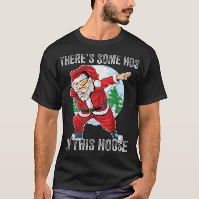 Det finns några killar i den här kammaren Dabbin T Shirt (Framsida)
