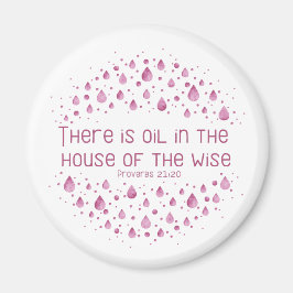 Det finns olja i huset Wise Magnet