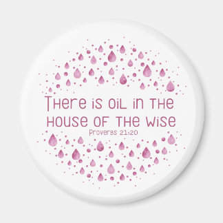 Det finns olja i huset Wise Magnet