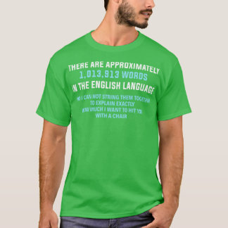 Det finns omkring 1013913 Ord T Shirt