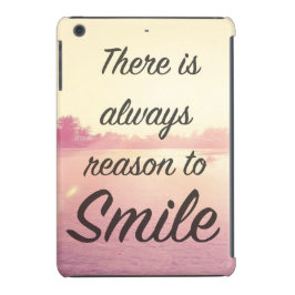 Det finns resonerar alltid för att le