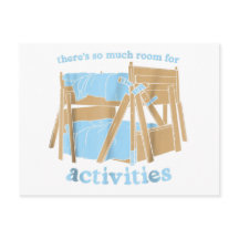 Det finns så mycket utrymme för aktivitetsbröder