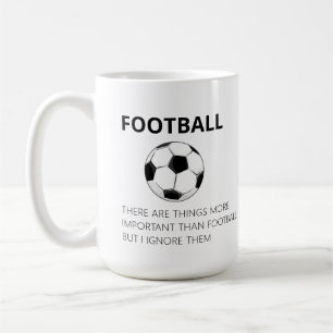 Det finns Sak som är viktigare än fotboll - C Kaffemugg