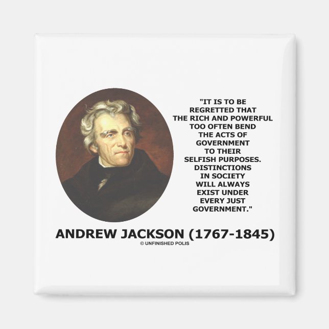 Det finns skillnader i samhället under just Gov Magnet (Framsidan)