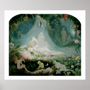 Det finns Sleeps Titania Poster