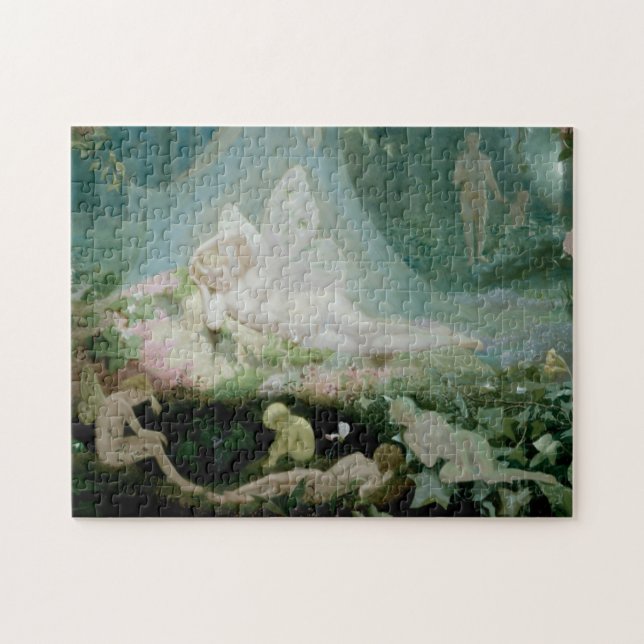 Det finns Sleeps Titania Pussel (Horisontell)