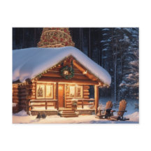 Det finns Snö på vårt träskåp