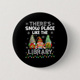 Det finns Snö Ställe som Bibliotek-bibliotekarien Knapp