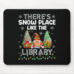 Det finns Snö Ställe som Bibliotek-bibliotekarien Musmatta