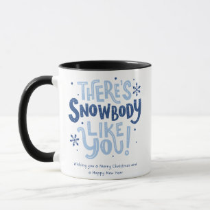 Det finns snölik som kaffe mugg