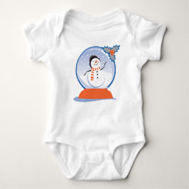 Det finns "Snowbody" som jag Snowglobe Design T Shirt