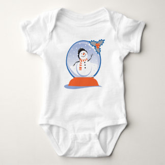 Det finns "Snowbody" som jag Snowglobe Design T Shirt