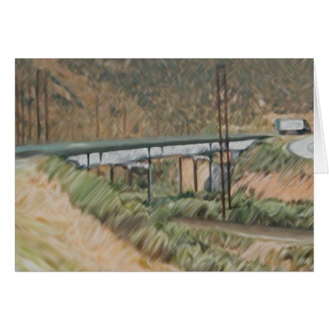 Det finns Ställe.. Hälsningskort (Framsidan Horizontal)