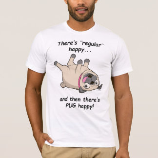 Det finns stamgästlycklig, och därefter finns det tee shirt