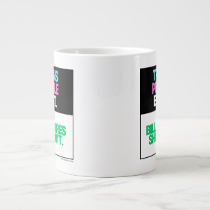 Det finns transfolk. Period. Jumbo Mugg